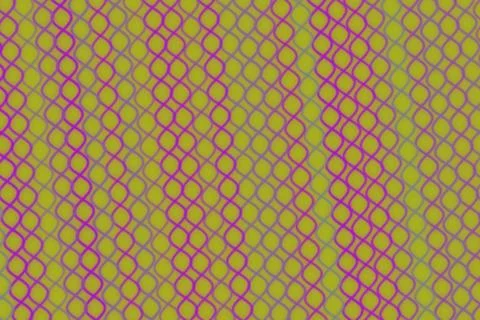 Abstract colorful mosaic pattern with hexagon shapes Ilustração Stock
