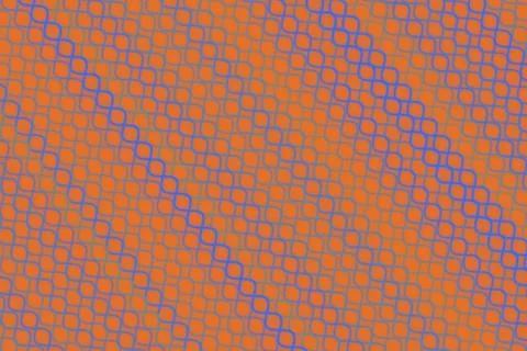 Abstract colorful mosaic pattern with orange and purple shades Stock Photos