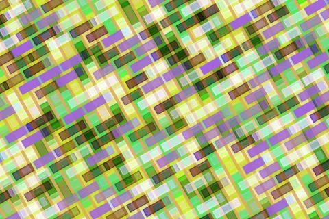 Abstract colorful mosaic pattern with small squares and rectangles 스톡 일러스트