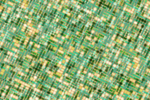 Abstract colorful mosaic pattern with small squares and lines Stock Photos