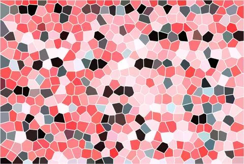 Abstract colorful mosaic texture background Stock Illustration
