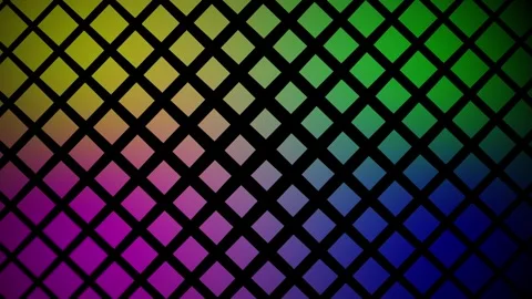 Abstract Colorful Mosaic Texture Vector Geometric Background Stock Footage 325180180
