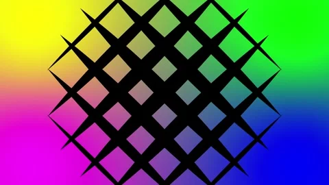 Abstract Colorful Mosaic Texture Vector Background Design Stock Footage 325180439