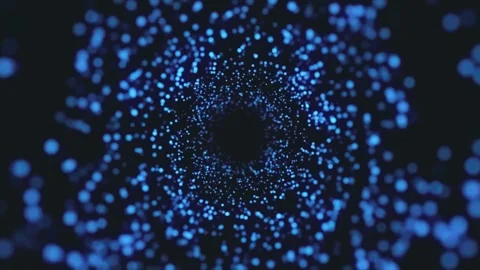 Abstract colorful motion background 4k Stock-Footage 319032807