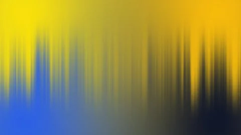 Abstract colorful motion background with vibrant yellow and blue streaks Video stock 341886997