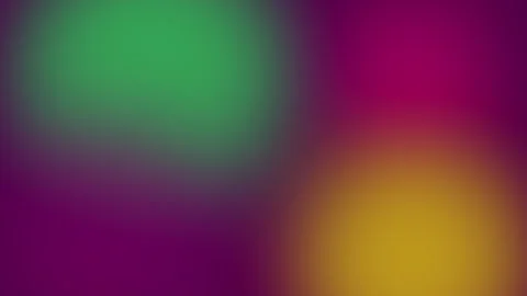 Abstract Colorful Motion Background, Vibrant Purple Green Gold Gradient Loop Vidéo 345451884