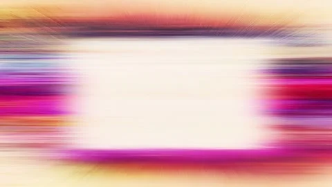 Abstract colorful motion blur frame border with empty center copy space tex.. Stock-Footage 342043788