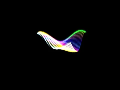 Abstract Colorful motion Video stock 77726590