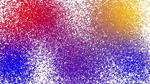 Abstract colorful motion grain textures. Vidéo 332140238