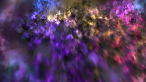 Abstract Colorful Nebula Smoke Texture Motion Background Stock Footage 338065649