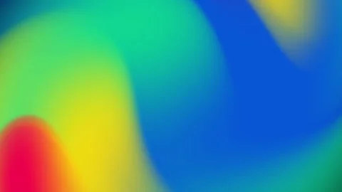 Abstract Colorful Neon Gradient Liquid Motion Background Vídeos de archivo 335970287