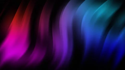 Abstract colorful neon gradient wave motion high quality 4K stock video 스톡 동영상 338122602