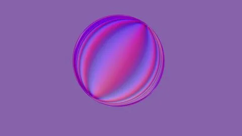 Abstract colorful orb Illustrazione stock
