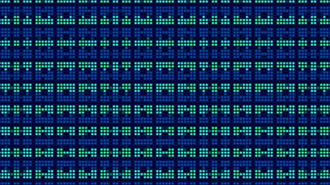Abstract colorful overlay. Matrix concept. Old damaged computer effect 動画素材 150434427