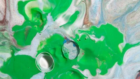 Abstract colorful paint Stock-Footage 85327203