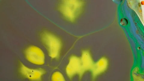 Abstract colorful paint Stock-Footage 85327204