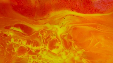 Abstract colorful paint Stock Footage 85327223