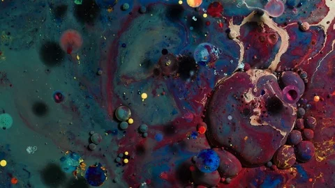 Abstract colorful paint. Stock-Footage 85608630