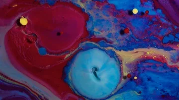 Abstract colorful paint. Stock-Footage 85608976