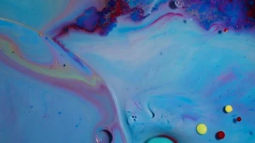 Abstract colorful paint. Stock-Footage 85609055