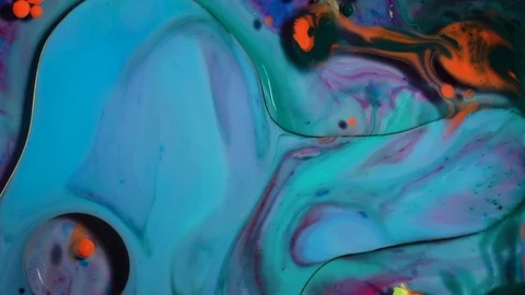 Abstract colorful paint. Stock-Footage 85609295