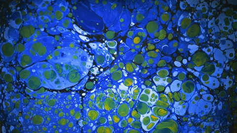 Abstract Colorful Paint Ink Explode Diffusion Psychedelic Blast Movement. Stock Footage 140454286