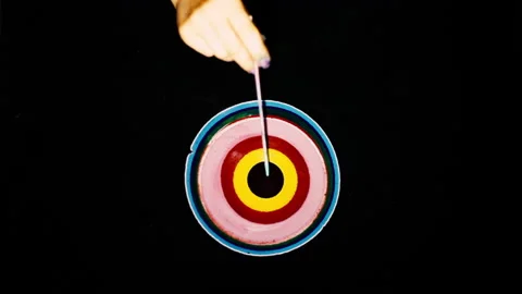 Abstract Colorful Paint Ink Explode Diffusion Psychedelic Blast Movement. Stock Footage 140455062