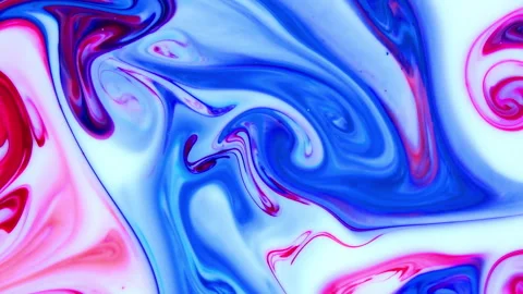 Abstract Colorful Paint Seamless Pattern Texture 5 Stock Footage 315138943