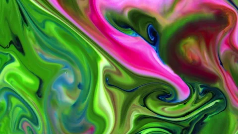 Abstract Colorful Paint Seamless Pattern Texture 8 Stock Footage 315139109