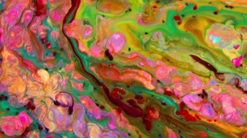 Abstract Colorful Paint Seamless Pattern Texture 12 Stock Footage 315139224