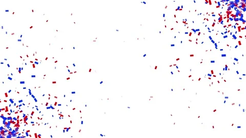 Abstract Colorful Paint Splash Background with Watercolor Ink Splatters Confetti Video stock 339341253