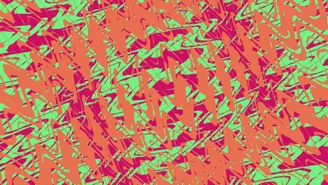 Abstract colorful paint splash pattern with bright lines Illustrazione stock