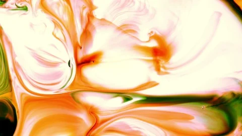 Abstract Colorful paint turbulence Explode 3 Stock Footage 97253191