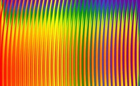 Abstract colorful parallel vertical lines Stock Illustration