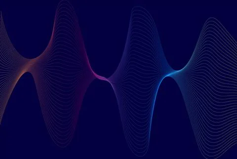 Abstract colorful Particle Technology Background Design. Stock Illustration