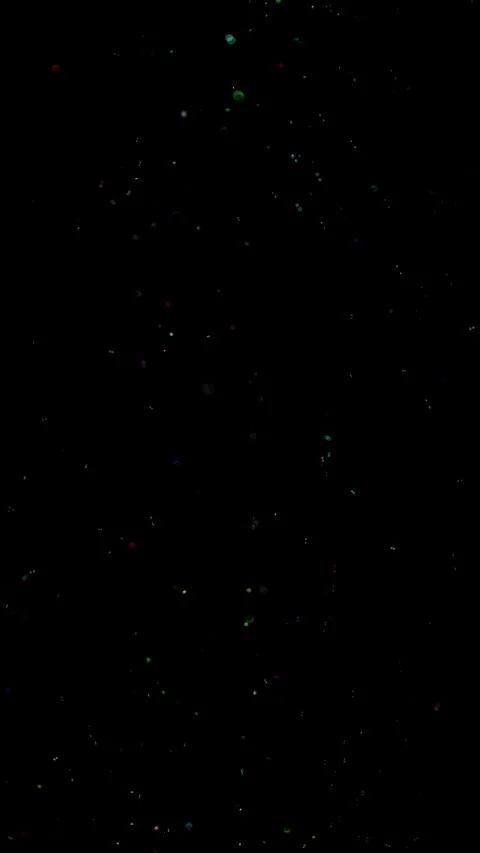Abstract colorful particle trails Stock Footage 345239814