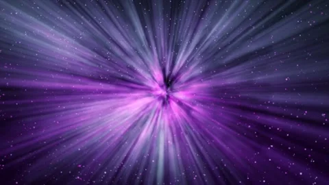 Abstract Colorful Particles And Rays Romantic Background Loop Video stock 201953728