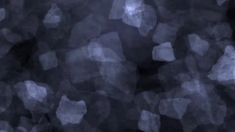 Abstract Colorful Particles Exploding Against a Black Background Stock Footage 304530300