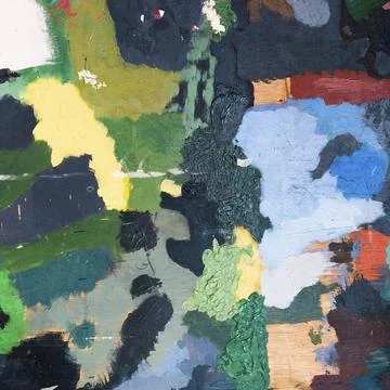 Abstract colorful patch textured backdrop 스톡 사진
