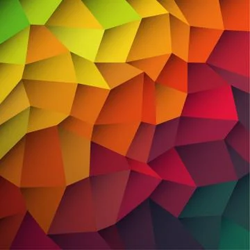 Abstract colorful patches background. vector, eps10 Stock Illustration