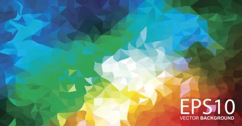 Abstract colorful pattern background. Stock Illustration