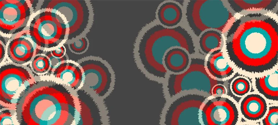 Abstract colorful pattern background 스톡 일러스트