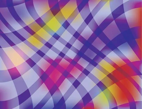 Abstract Colorful Pattern Background Illustration Stock Illustration