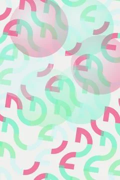 Abstract Colorful Pattern Background Stock Photos