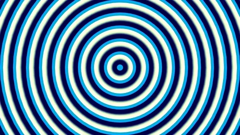 Abstract colorful pattern circles futuristic hi-tech motion background. Stock Footage 153142249