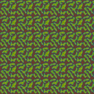 Abstract Colorful Pattern Design Stock Illustration