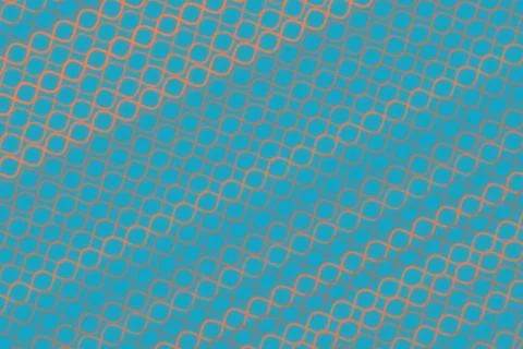Abstract colorful pattern with hexagon shapes and vibrant tones Stock Illustration