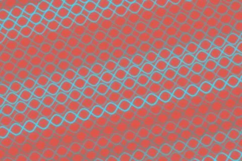 Abstract colorful pattern with hexagon shapes and vibrant colors Foto stock