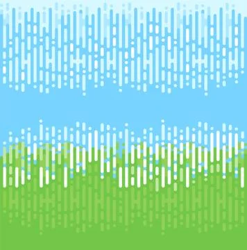 Abstract, colorful pattern Stock Illustration