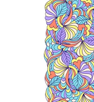 Abstract colorful pattern. Stock Illustration
